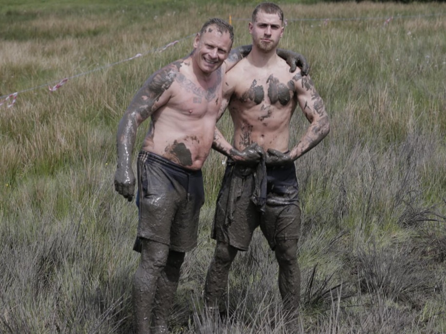 get muddy