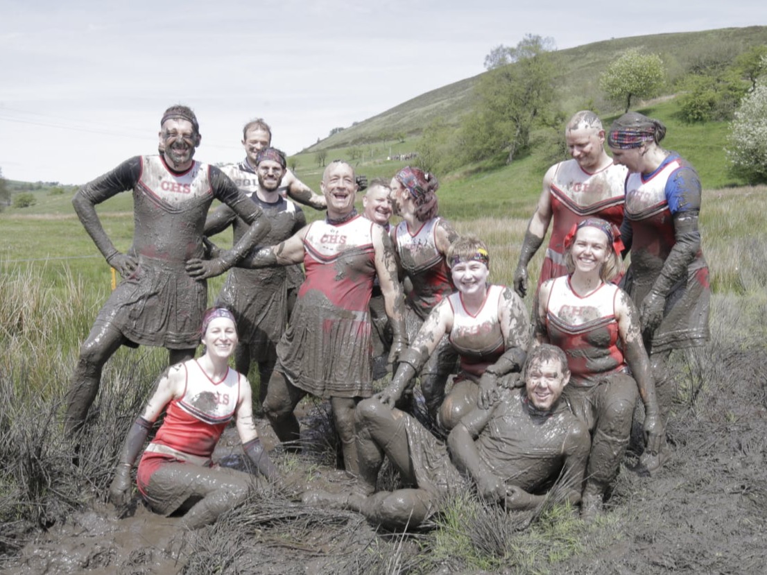 Round up the team for muddy good fun