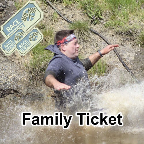 Family tickets to Bog Commander