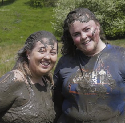 Peak District 5 stars mud run