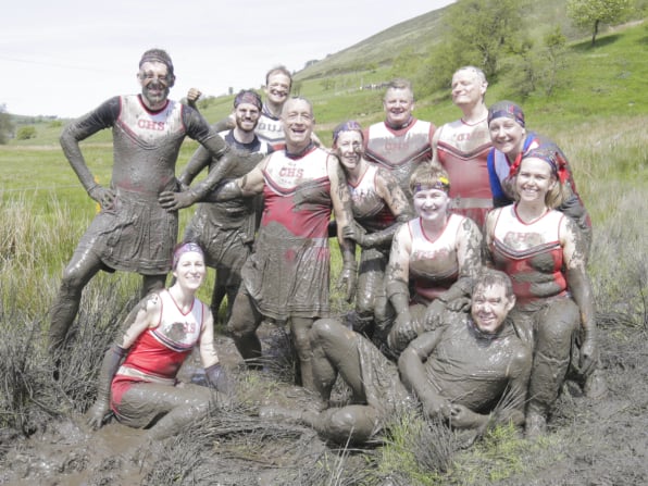 Get muddy with the team at Bog Commander